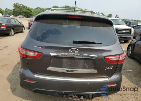 2013 Infiniti Jx35 from USA, damaged, VIN 5N1AL0MM5DC312775